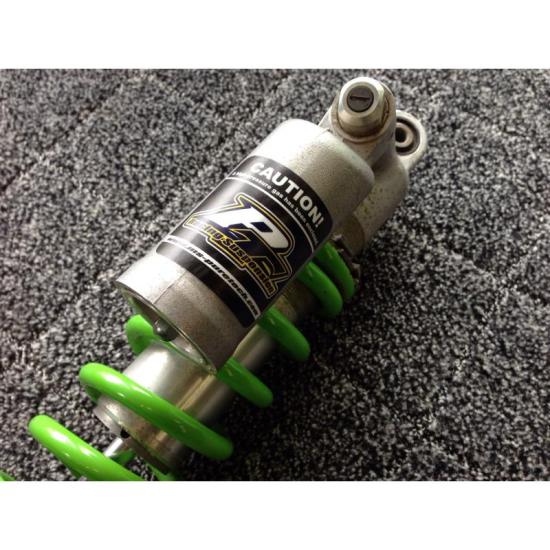 DVO jade リアサスペンション（Jade | DVO Suspension Tech