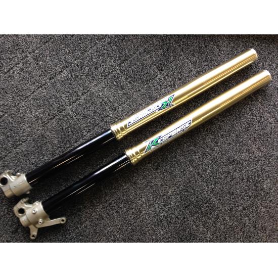 サスペンション - オーバーホール / KX250F - フロントフォーク サスペンション - オーバーホール / KX250F - フロントフォーク